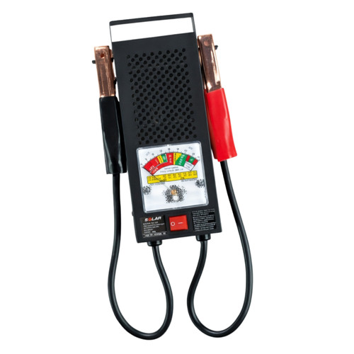 Solar 1852 100 Amp Battery Load Tester is a portable, professional-grade tool.