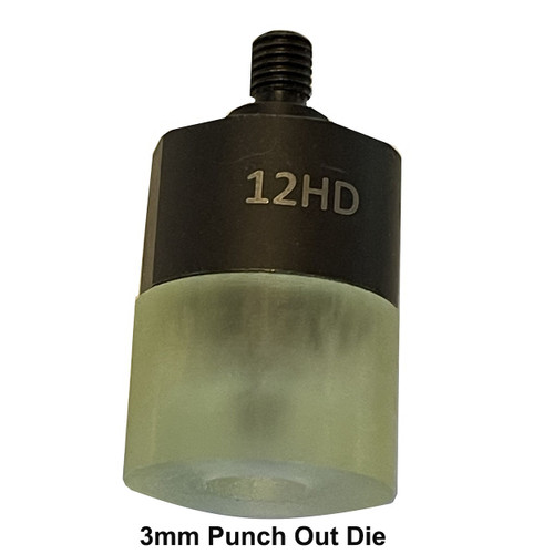 3mm Male Removal Die for Prospot PR5 Rivet Gun - HD Model-1