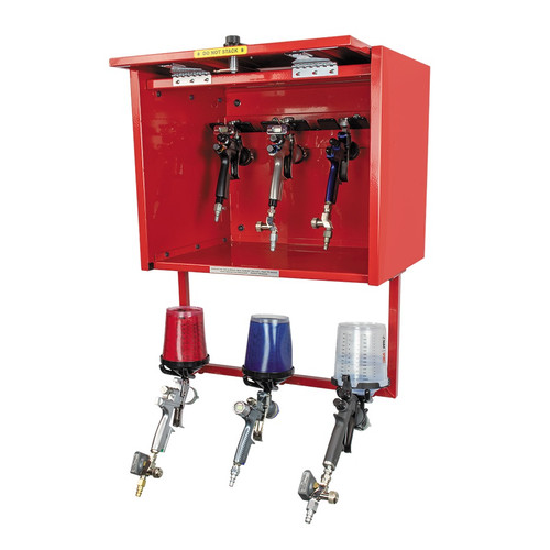 Innovative Spray Gun Cabinet Deluxe