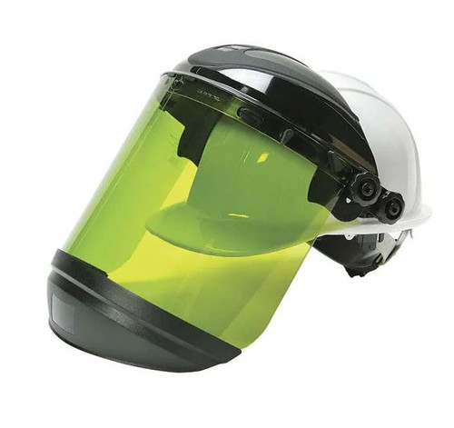 EV - Protect Arc flash face shield with Hat