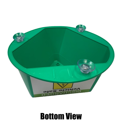 Car Safety Hat - (Bottom View) Car Safety Hat - (Bottom View)