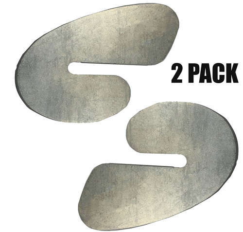 Frame machine Slotted Chain Anchor, Chief Style - 2 pack a2