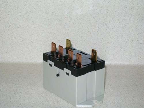 Solenoid, Relay 24 Vac 16W. Stream Liner