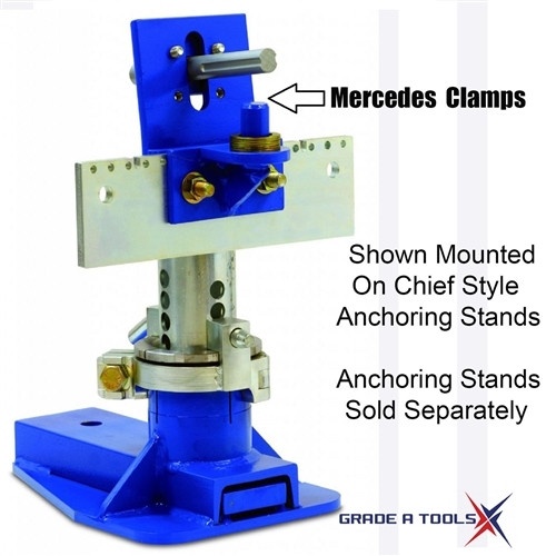 Replacement Chief Mercedes Anchoring Adapters-Set of 4 Replacement Chief Mercedes Anchoring Adapters-Set of 4