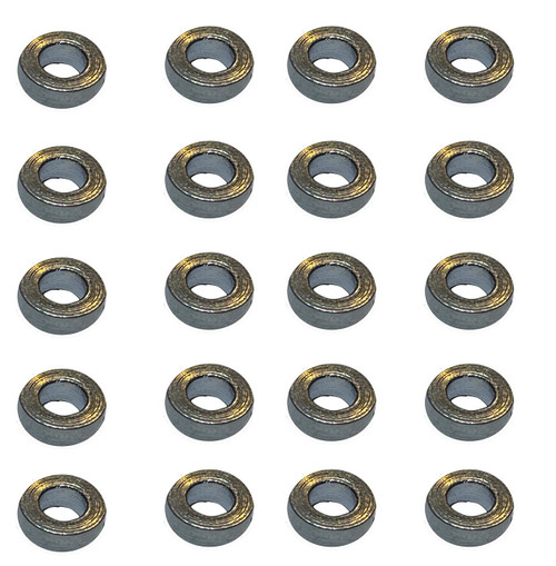 Flow Form Rivet Calibration Punch Rings for SPR-12 Rivet Gun Flow Form Rivet Calibration Punch Rings for SPR-12 Rivet Gun
