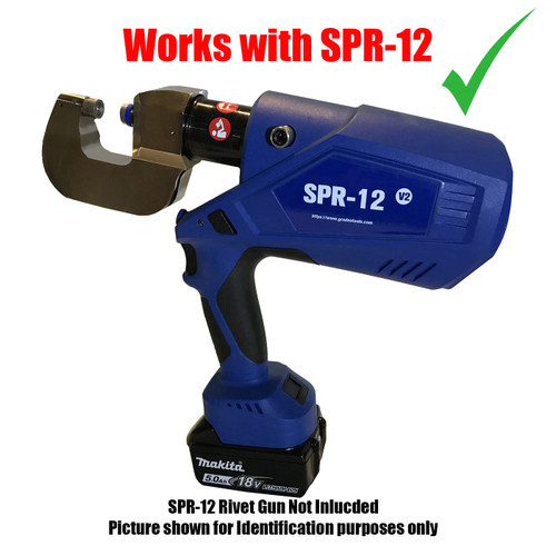 Flow Form Rivet Die Forming Side  for prospot PR5 & SPR-12 Self Piercing Rivet Gun