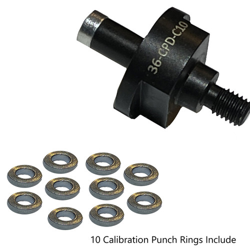 Flow Form Rivet Calibration Punch for PR-5  &  SPR-12 self Piercing Rivet gun