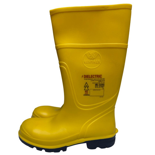 Steel Toe Dielectric Boots - Safety Gear for EV repairs - A