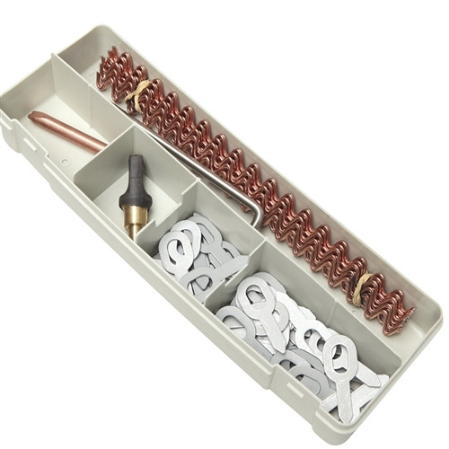 Steel Dent Pulling kit - Wiggle wire, Electrodes and Pulling Tab keys