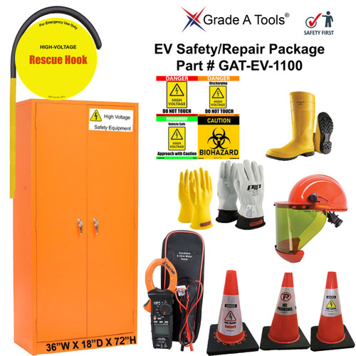 Grade A Tools EV Safety Cabinet