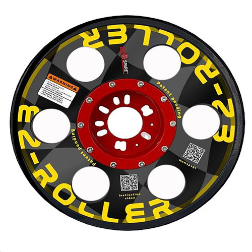 EZ Roller Spinner- Vehicle Mobility Wheel - 4&5 Lug Pattern -B2