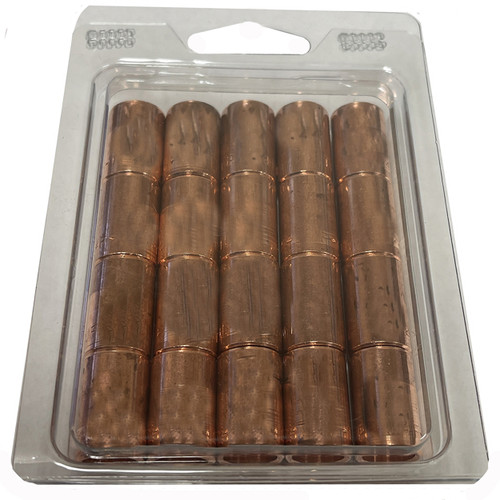 Replacement Female Spot Weld Caps - Electrodes - works with prospot i4 , i4s  20 Pack B PS-023/15 Replacement Female Spot Weld Caps - Electrodes - works with prospot i4 , i4s  20 Pack B PS-023/15