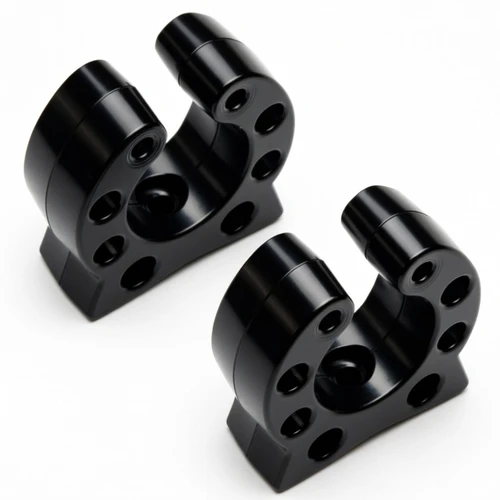 EV1192-2B Tool Holder for Insulated Rescue Hook (Style B) is a durable wall-mounted bracket.