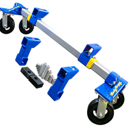 Body Buggy Chassis Roller - 5' dolly system