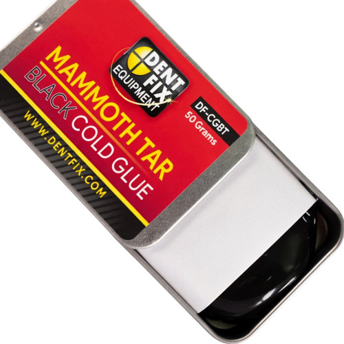 DentFix DF-CGBT Mammoth Tar Black Cold Glue 50g.