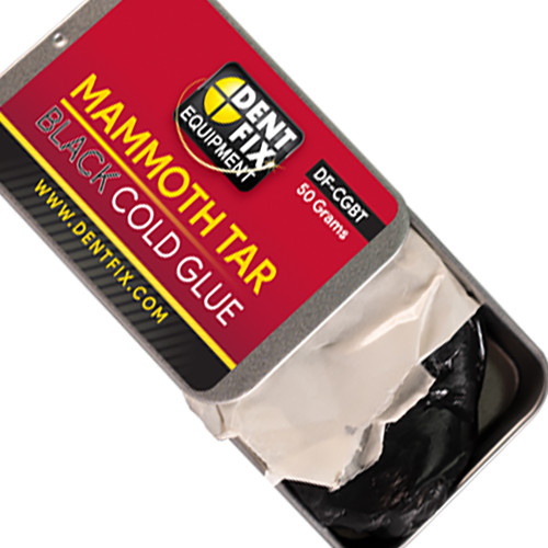 Dentfix DF-CGBT Mammoth Tar Black Cold Glue - 50 Grams