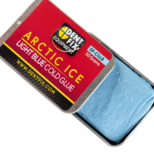 DentFix DF-CGLB Arctic Ice Light Blue Cold Glue 50g.