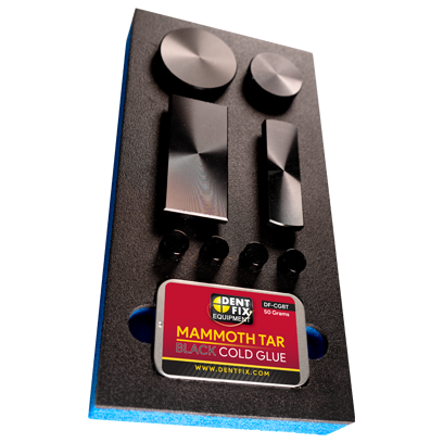Dentfix DF-CGS72 Cold Adhesive Glue Pads Kit
