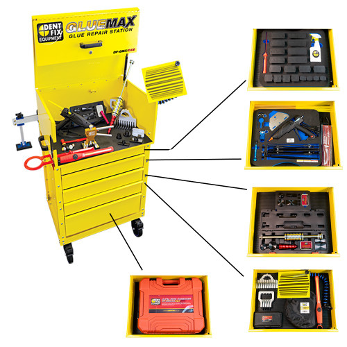 Dentfix DF-GM/DXE GLUEMAX Glue Repair Station -1