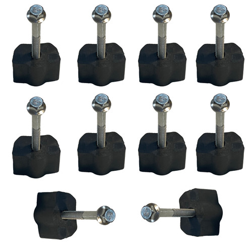 Wedge Nuts - EZ Roller Spinner  10 Pack