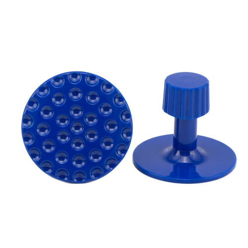 DentFix DF-DM21RD is a pack of 10 PDR nibs featuring a round shape with dimples.