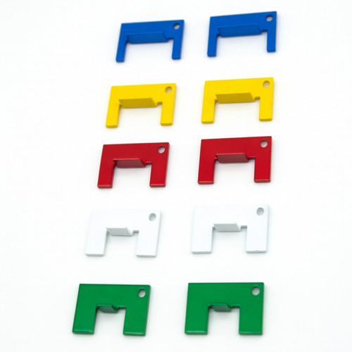 Dent Fix DF-EZTABS EZ TAB 10pc Plastic Tabs Variety pack.