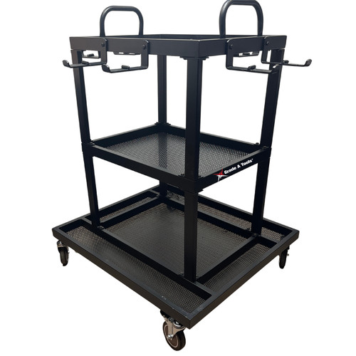 8 Wheel EZ-Roller Spinner Mobile Cart (Cart Only) A