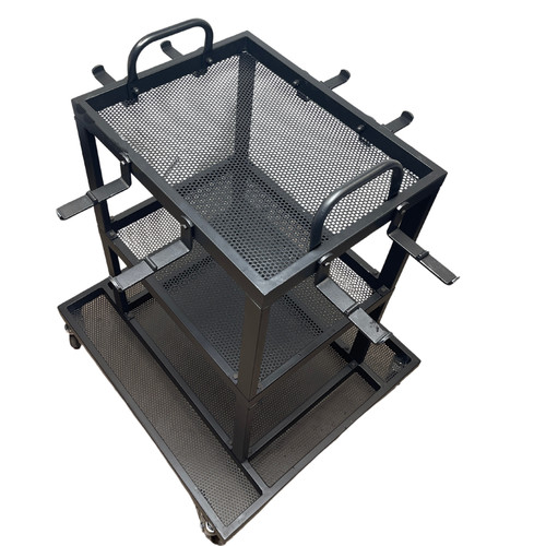 8 Wheel EZ-Roller Spinner Mobile Cart (Cart Only) B