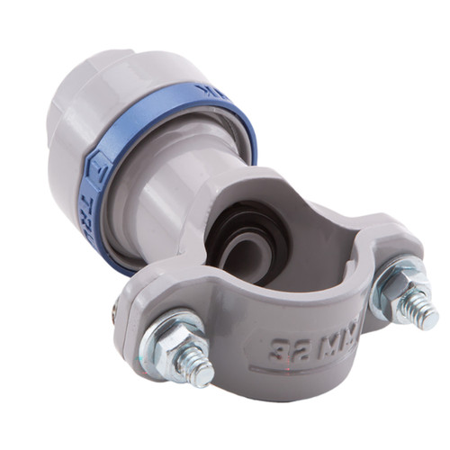 Champion Quick Lock XCQL-SC series – efficient saddle clamp reducers for adding outlet branches.