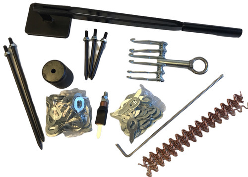 Tools for the ART38 Special Original Shark  Dent Removal System 110v w/  Mobile Seat.