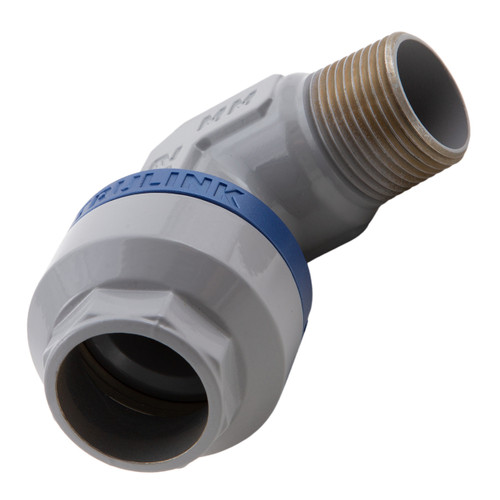 Champion Quick Lock Air Pipe - 90 Street Elbow Pipe Connector - 14