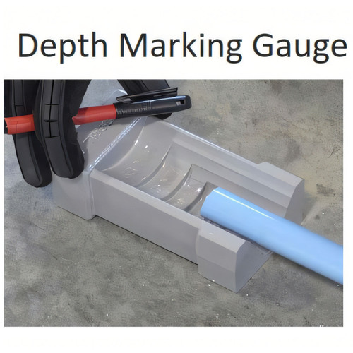 Champion Quick Lock Marking Gauge 20mm-63mm – precision tool for accurately marking tube.