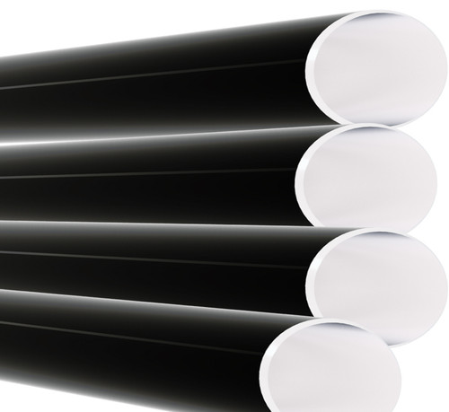 Champion Compressed Inert Gas Piping Tubing - Black