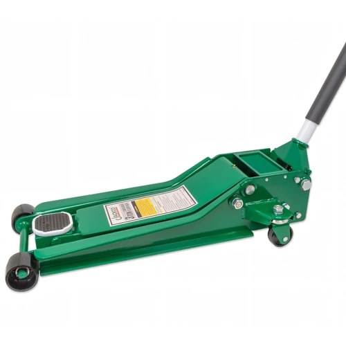 Jackco 66305 3-Ton Floor Jack Extra Low Profile is a heavy-duty steel jack