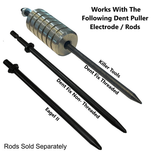 Slide Weight hammer for Dent Pullers and Welders  - 1.6  lbs A Slide Weight hammer for Dent Pullers and Welders  - 1.6  lbs A