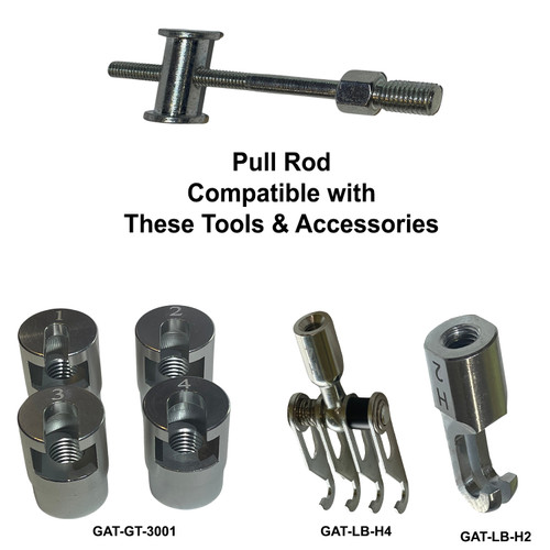 Threaded Pull Rod - Leverage Bar - Dent Pulling - Slim A Threaded Pull Rod - Leverage Bar - Dent Pulling - Slim A