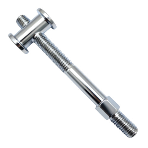 Threaded Pull Rod - Leverage Bar Dent Pulling is a durable accessory for precise dent pulling in collision and auto body repair. Featuring a 10mm shaft diameter.