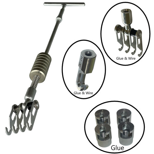 PDR and Wiggle Wire Dent Pulling Tool with slide weight
