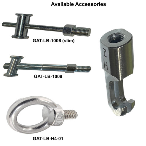 Dent Pulling Claw (2) Hook - Wiggle Wire, Weld Ring Tabs & PDR A