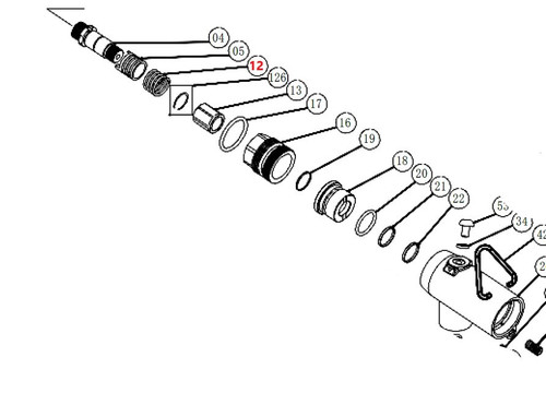 Spring - for BRG-300 Blind Rivet Gun cxcxc