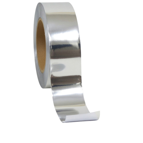 Polyvance 6485 2" Aluminum Tape, 180 ft – heavy-duty, 4-mil thick aluminum foil tape.
