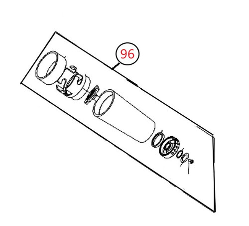 Collector assembly - for BRG-300 Blind Rivet Gun A