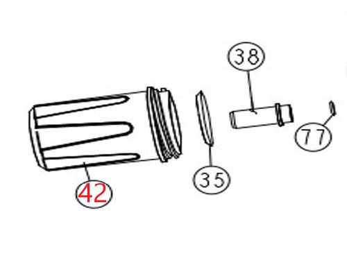 Collector Assembly - for BRG-600 Blind Rivet Gun WW