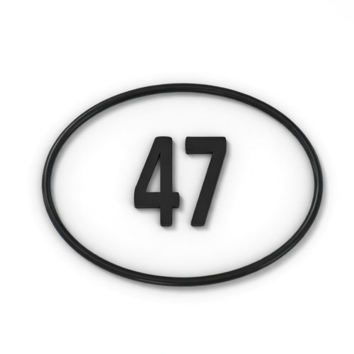 BRG-600-1047 O-Ring B is the official OEM replacement seal for the BRG-600 Blind Rivet Gun.