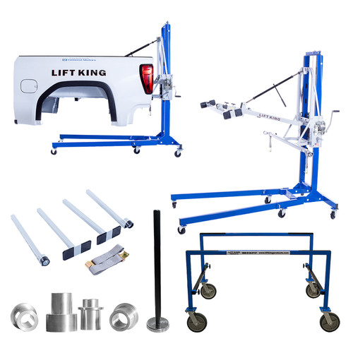 Lift King Light Duty Plus Bed Lifting and bed dolly system