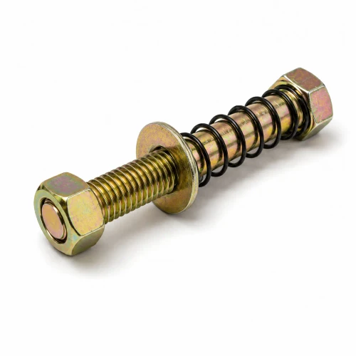 Genuine Mo-Clamp 5246 1/2-inch x 3-inch Nut, Bolt, Washer & Spring replacement assembly.
