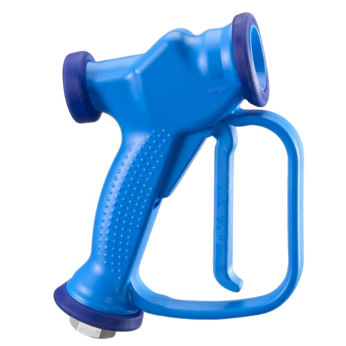 Prevost PM JET Multi-Purpose Wash Gun is a lightweight, ergonomic low-pressure composite spray gun ideal for general cleaning and washing tasks.