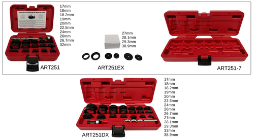 Bumper Perfect Hole Punch Deluxe Kit (14 Sizes)