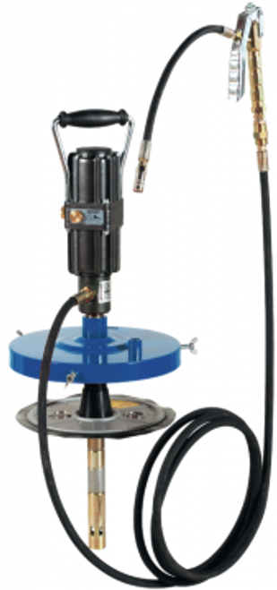 Complete portable kit for 44/66 lb grease drums Complete portable kit for 44/66 lb grease drums