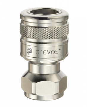 Female valved coupler - Water Connection